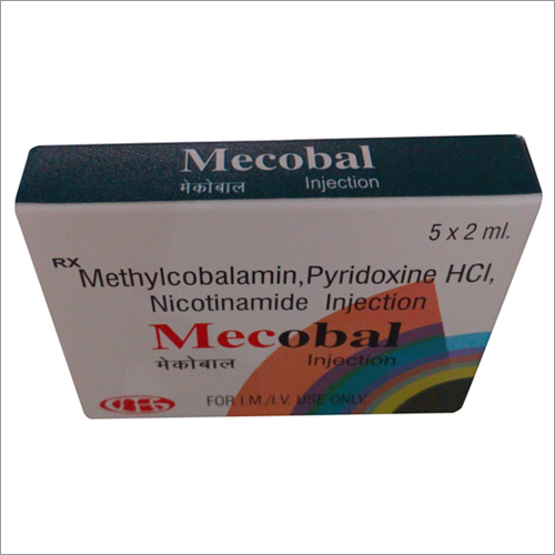 Methylcobalamin Pyridomine HCI Nicotinamide Injection
