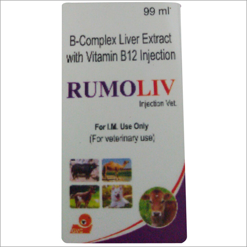 B-Complex Liver Extract With Vitamin B12 Injection