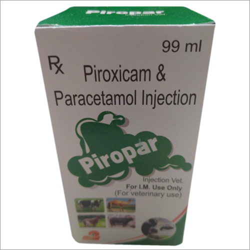 Piroxicam & Paracetamol Injection