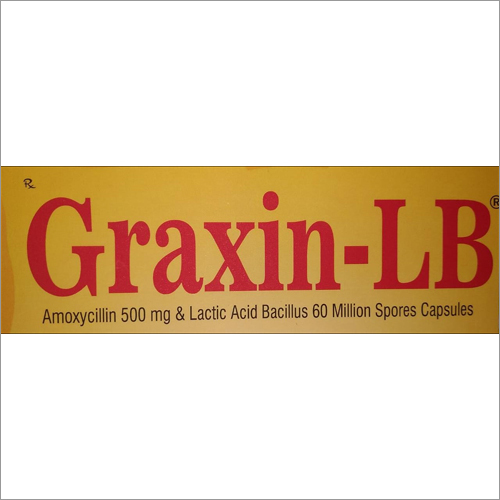 500 mg Amoxycillin Capsules