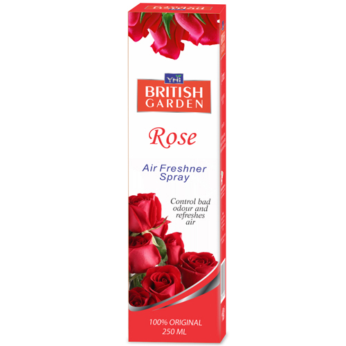 250 ml Rose Fragrance Air Freshener Spray