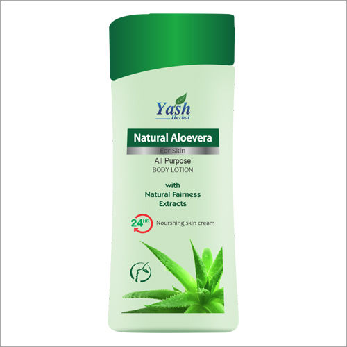 Natural Aloevera Body Lotion