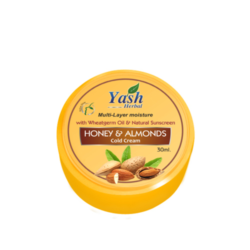 30ml Honey And Almonds Cold Skin Cream