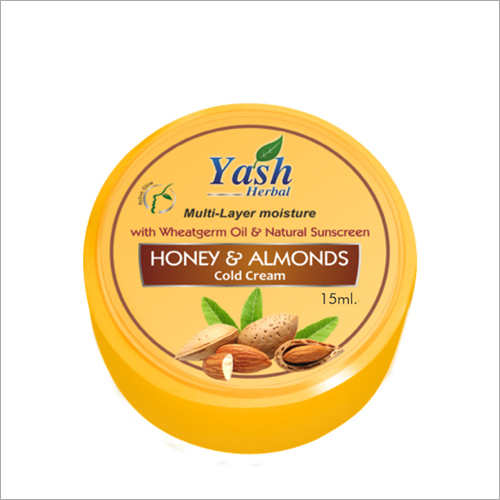 15 ml Honey And Almonds Cold Skin Cream By YASH LIFESCIENCES PRIVATE LIMITED
