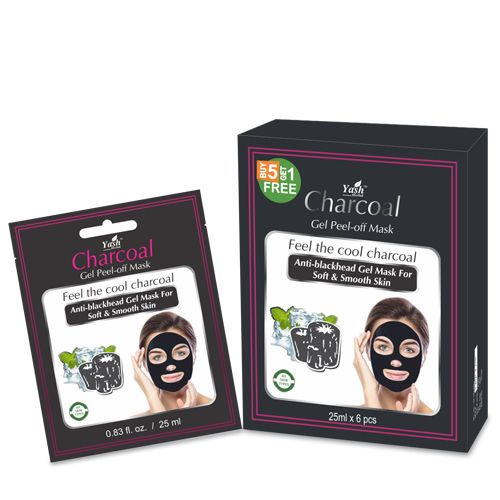 25ml Charcoal Gel Peel Off Mask