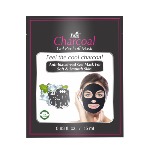 15ml Charcoal Gel Peel Off Mask