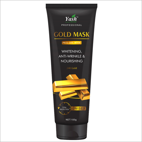 Gold Peel Off Face Mask By YASH LIFESCIENCES PRIVATE LIMITED