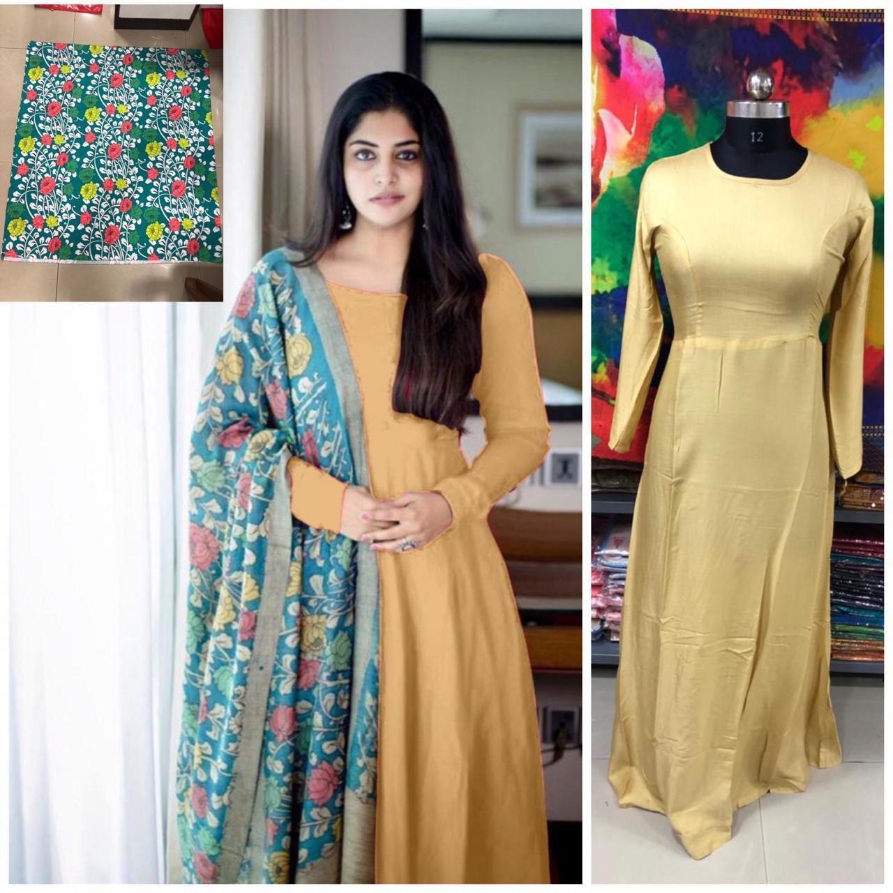Ladies kurti with dupatta