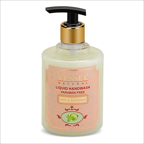 Mint And Cucumber Liquid Hand Wash