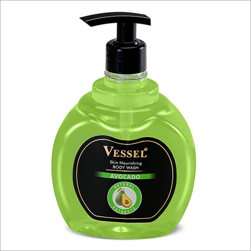 Avocado Fragrance Skin Nourishing Body Wash