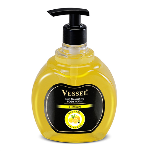 Lemon Fragrance Skin Nourishing Body Wash
