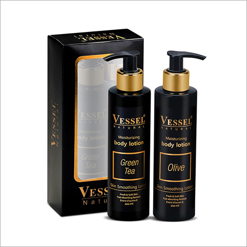 Green Tea And Olive Combo Pack Body Lotion