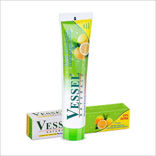 Neem And Lemon Shaving Cream
