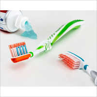 Regular Toothpaste And Brush