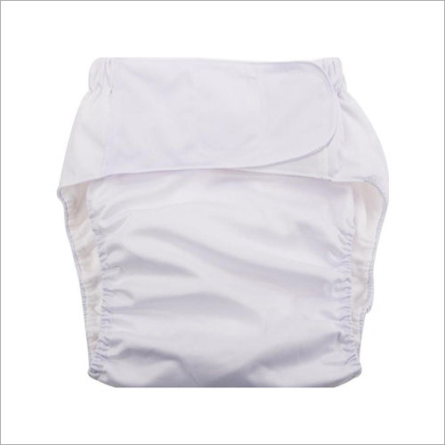 White Adult Disposable Underpad