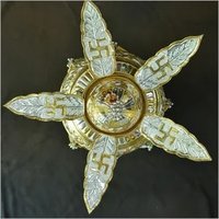 Metal Silver Kalash