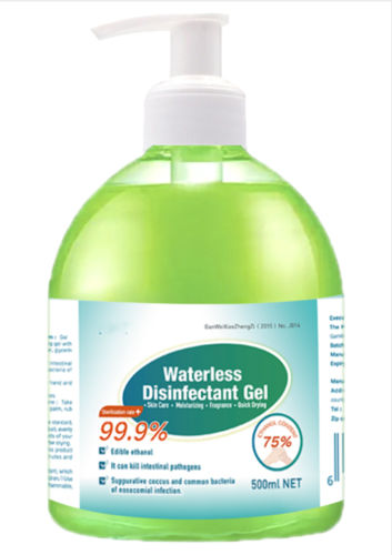 Waterless Disinfectant Gel