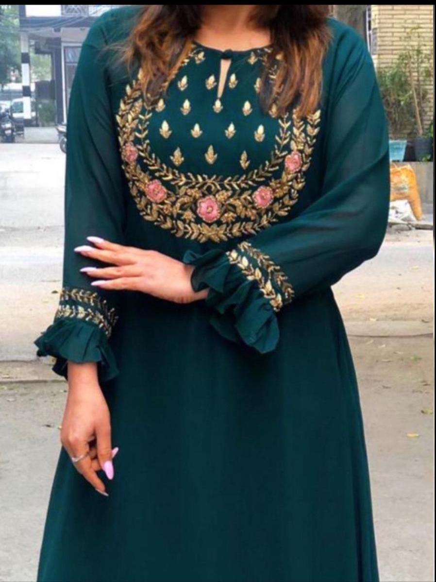 Ladies fine embroidery Kurti