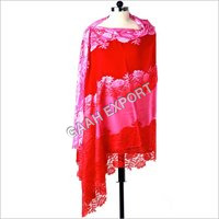 100% Pashmina Australian and Metalic Lace Shawls , SIze-90x220cm