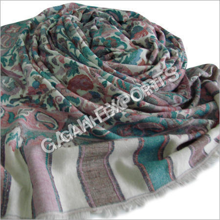All Color Kani Woven Stole/Shawls , Size-70X200Cm And 100X200Cm