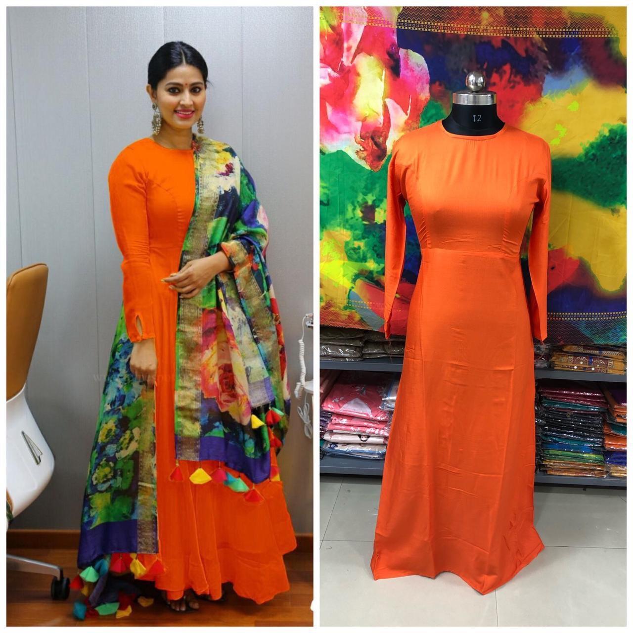 Designer party wear kurti