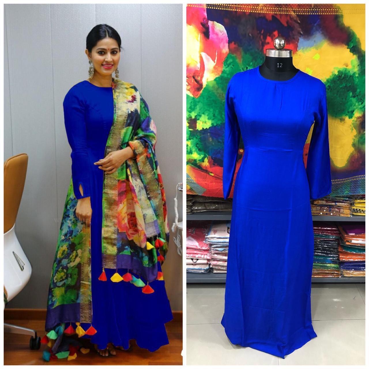 Designer party wear kurti