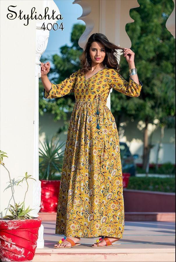 Fashionable Long Kurti