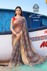 Surat Ladies Soft Cotton Saree