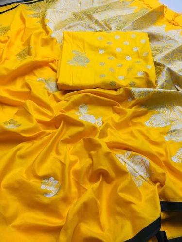 SURAT LICHI SILK SAREE