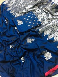 SURAT LICHI SILK SAREE