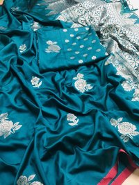 SURAT LICHI SILK SAREE