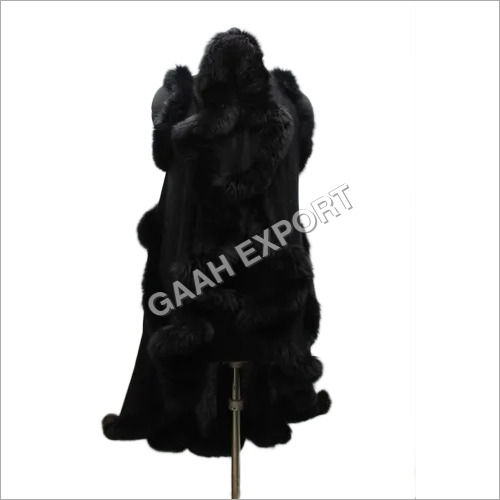 Cashmere Pashmina Fur Shrugs