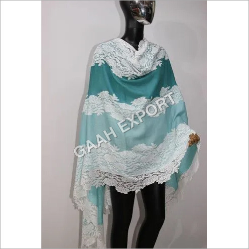Cashmere Ombre Shaded Lace Shawls