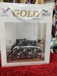 Gold Bed Sheets