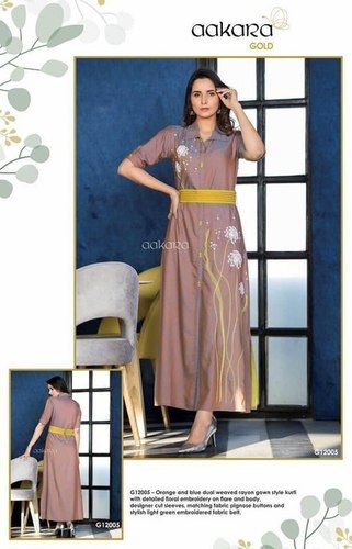 New Stylish Kurti Bust Size: 40  Centimeter (Cm)