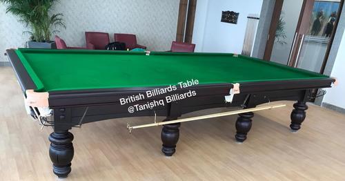 Antique Design Billiards Table