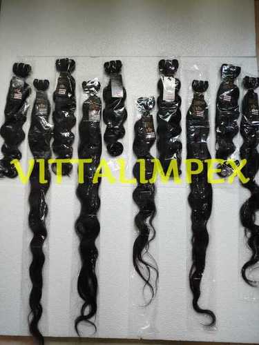 Raw Virgin Indian Weft Hair Application: Profesional