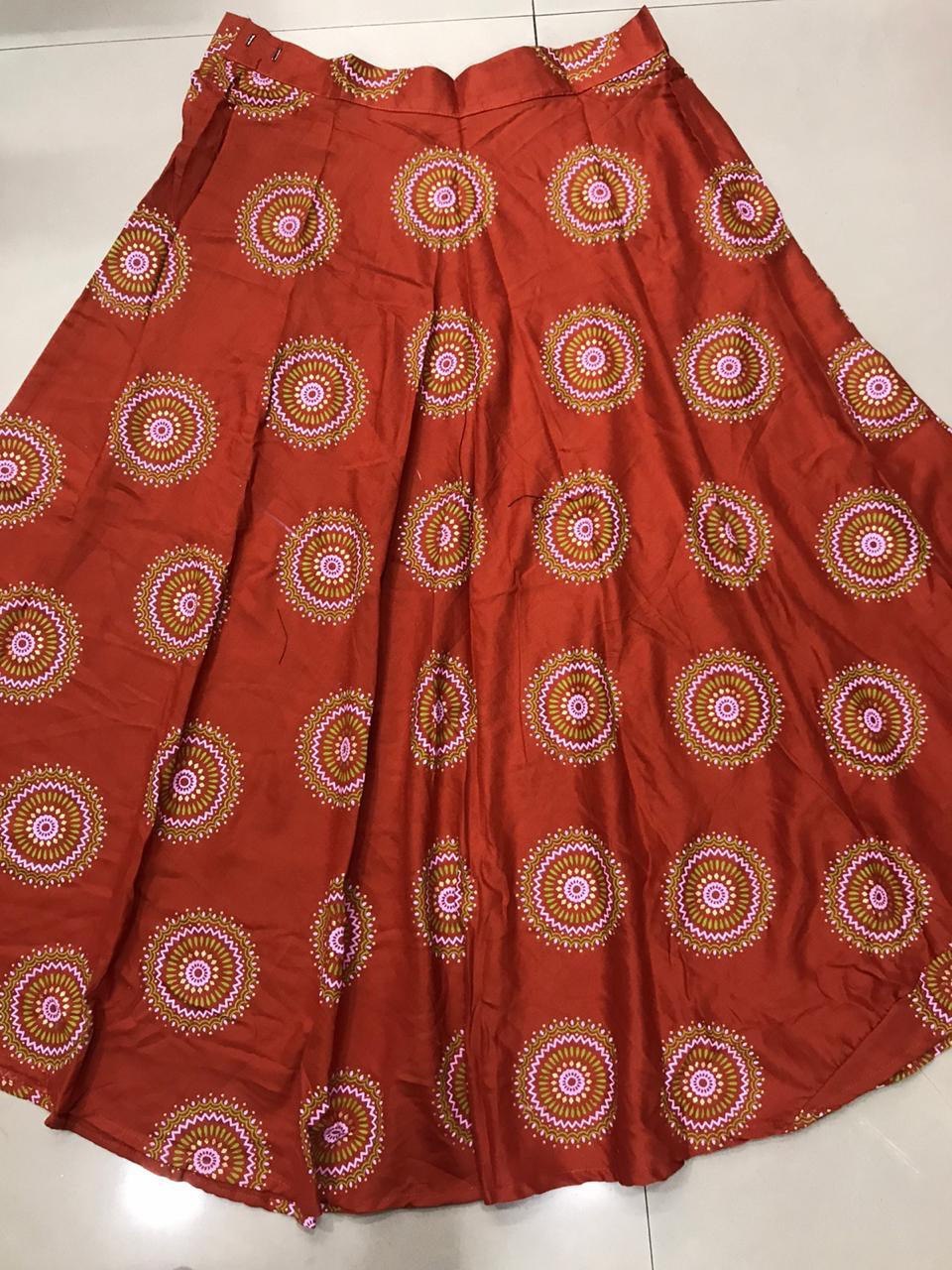Ladies Ethnic Top with skirt