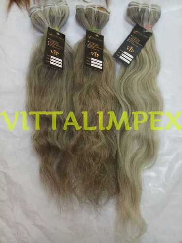 Women Remy Indian Weft Hair Application: Profesional