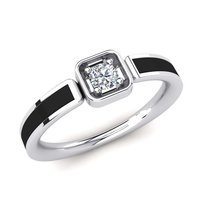 Enamel Jewelry - 92.5 Sterling Silver With Cubic And Swarovski Zirconia | High Polish, Nickel Free Rhodium Plating, All Us Sizes Available, Perfect For Gifts And Special Occasions