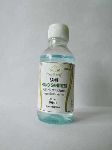 Ama Fresh Sanit Hand Sanitizer - 100ml