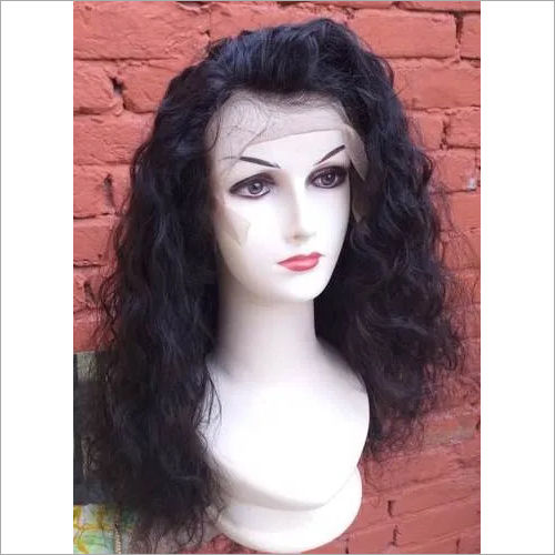 Full Lace Curly Human Hair Wig