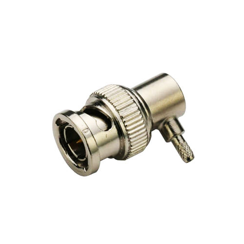 BNC Connector Plug Angled For Cable RG316