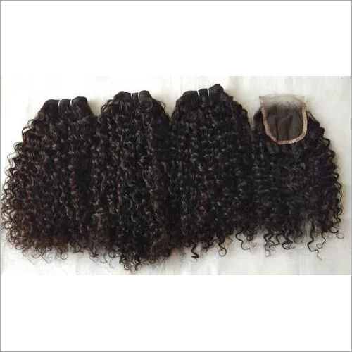 Steam Curly Human Hair