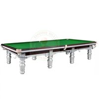 Commercial Billiards Board Table - Cue Forearm: Ash Wood