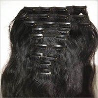 Raw Virgin Clip On Hair