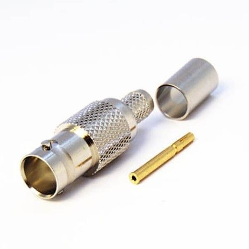 BNC Connector Crimp Female For Cable