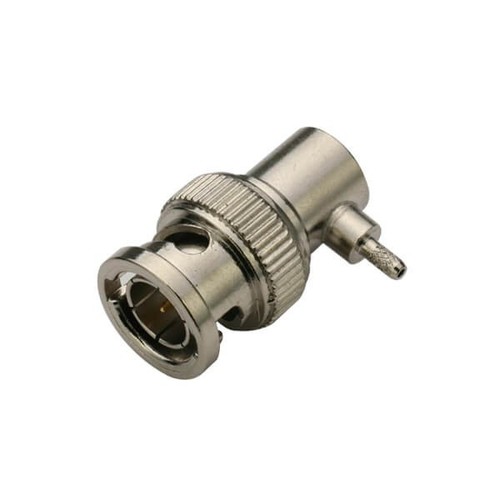 Right Angle BNC Connector Plug For Cable RG178