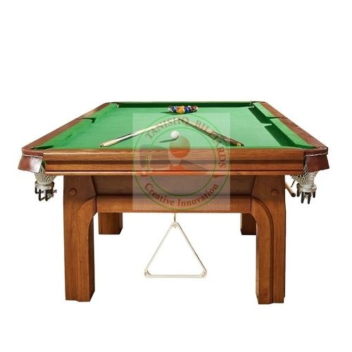 Mini Golden Billiards Table