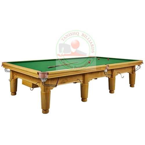 Royal Gold Billiards Table